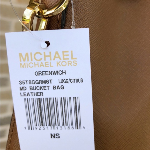 Gaby’sBags👜💕-NWT Michael Kors Bucket Bag🌸 - Picture 8 of 8